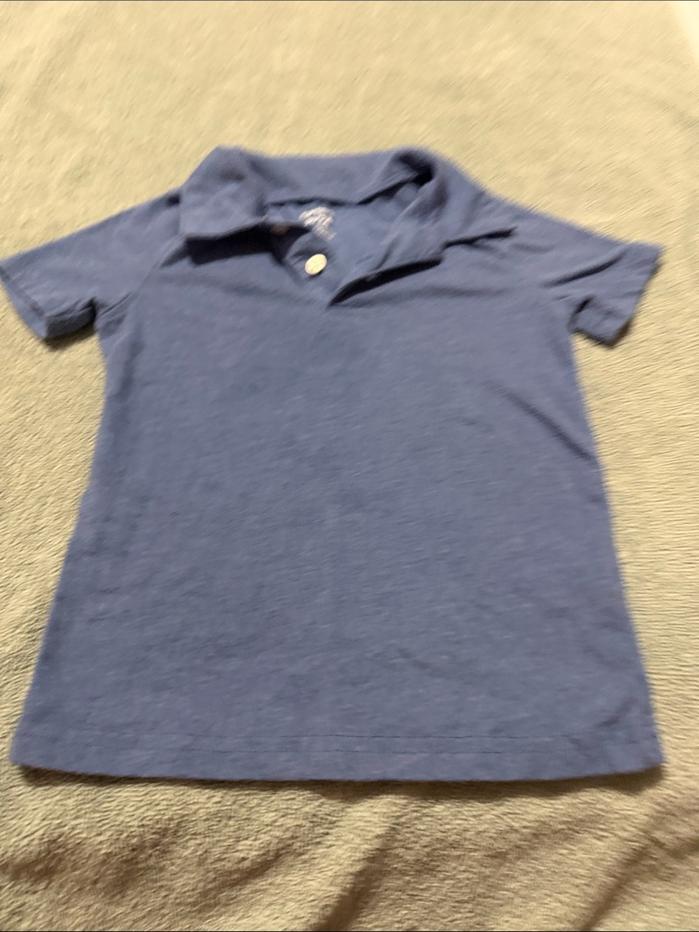 Carter's Navy Blue Short-Sleeve Polo Shirt